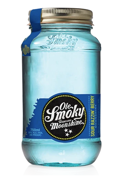 Ole Smoky Sour Razzin' Berry Moonshine