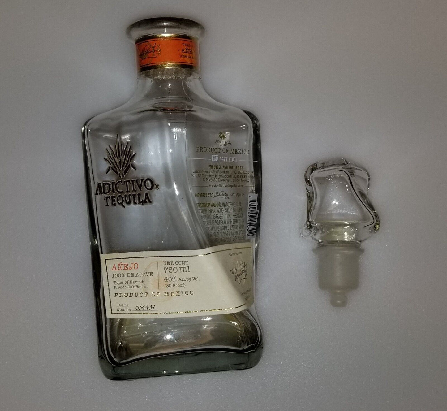 Adictivo Tequila Anejo