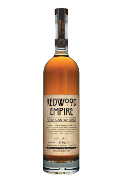 Redwood Empire Lost Monarch Blended Straight Whiskey