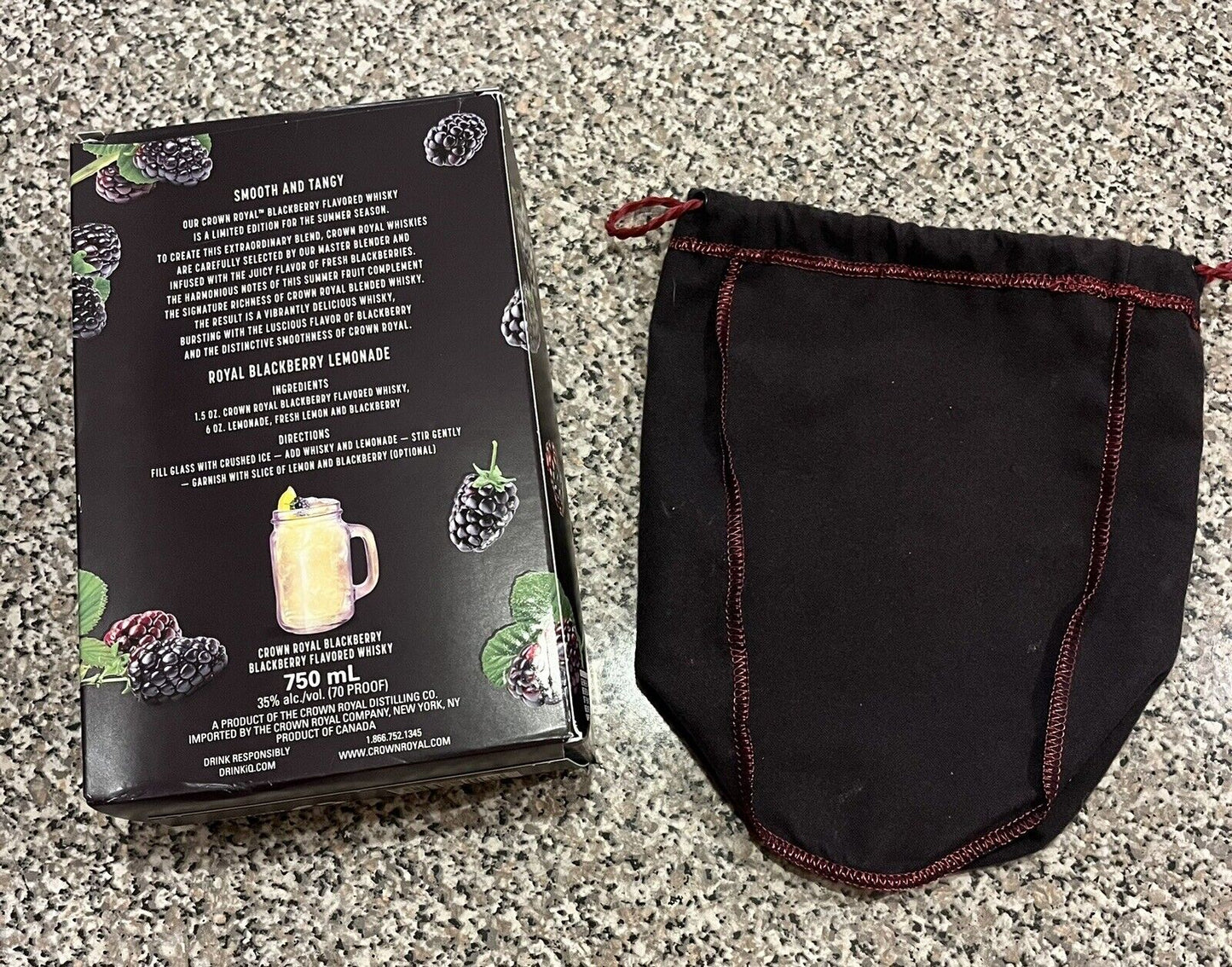 Crown Royal Blackberry