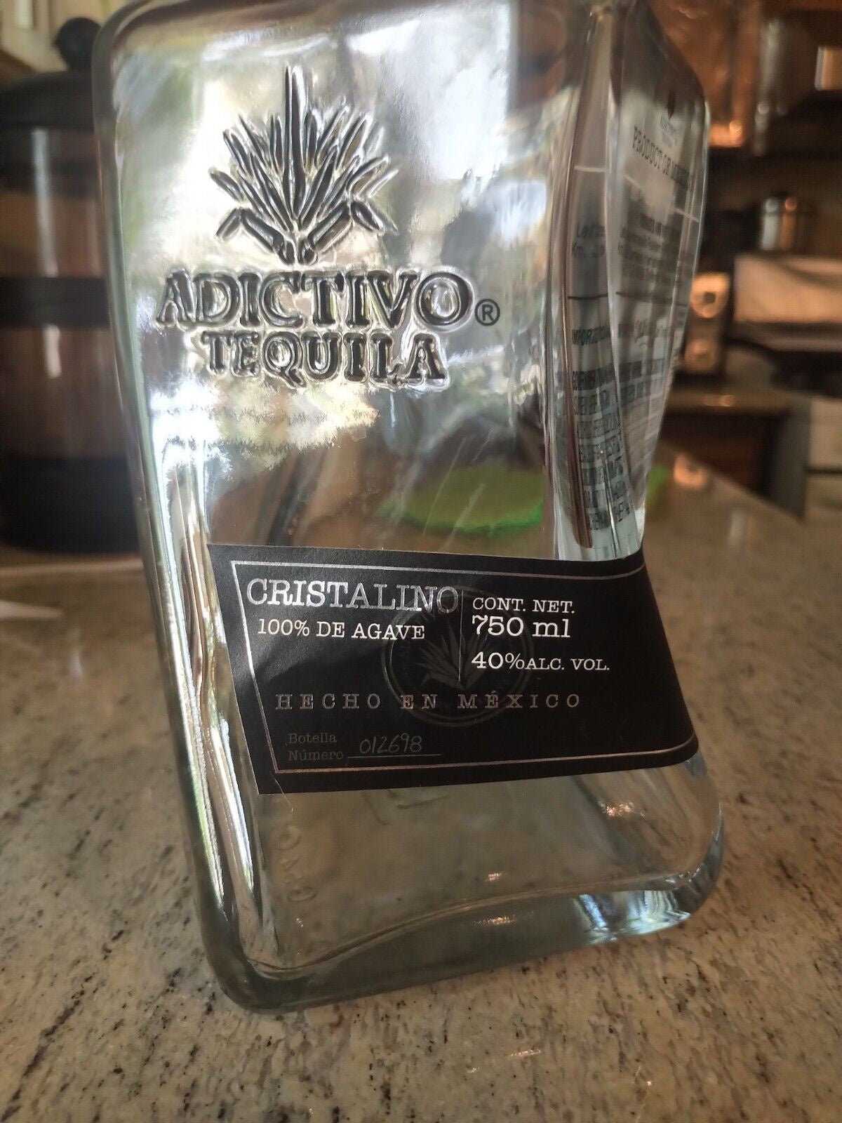 Adictivo Reposado Cristalino