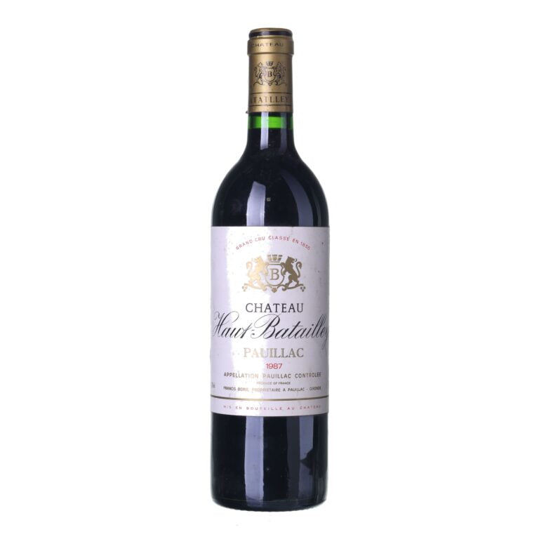 Batailley Chateau Pauillac 1982