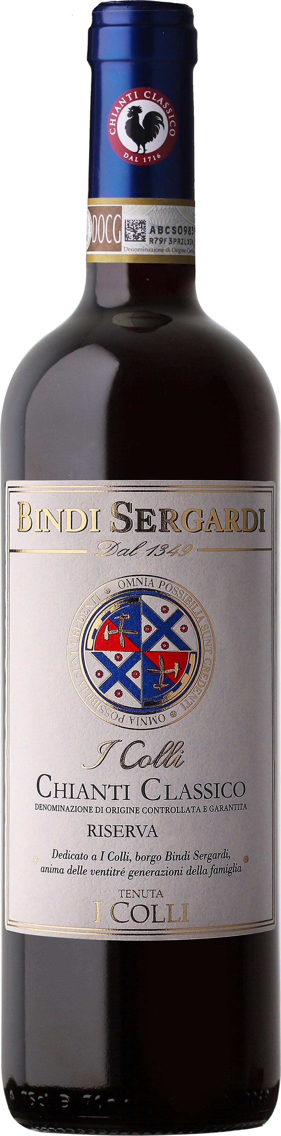 Bindi Sergardi I Colli Chianti Classico Riserva 2019