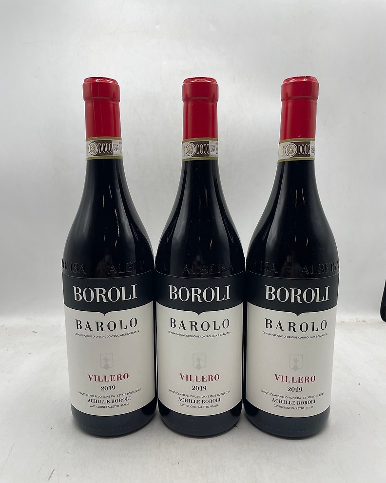 Boroli Barolo Del Comune Di Castiglione Falletto 2019
