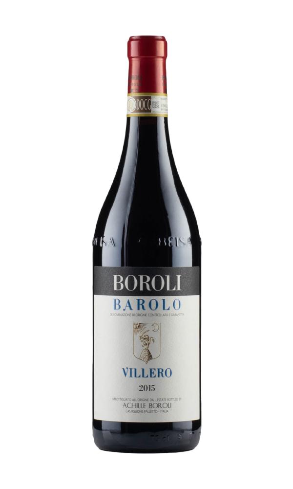 Boroli Barolo Villero 2014