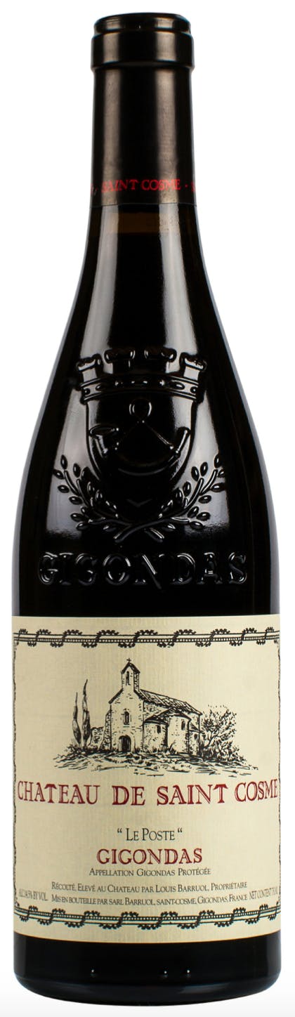 Cosme St Chateau Gigondas Le Poste 2022