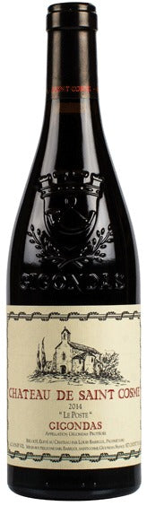 Cosme St Chateau Gigondas Le Poste 2022