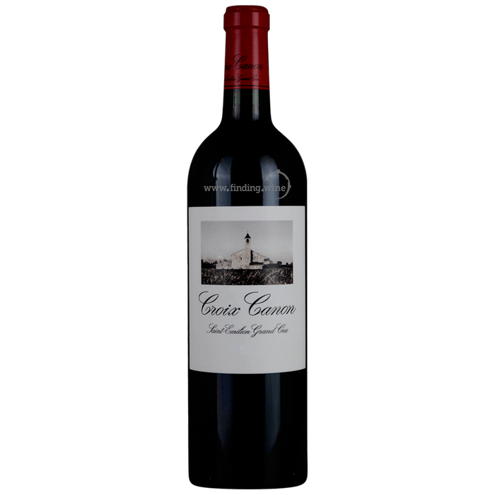 Croix Canon Saint Emilion Grand Cru 2016