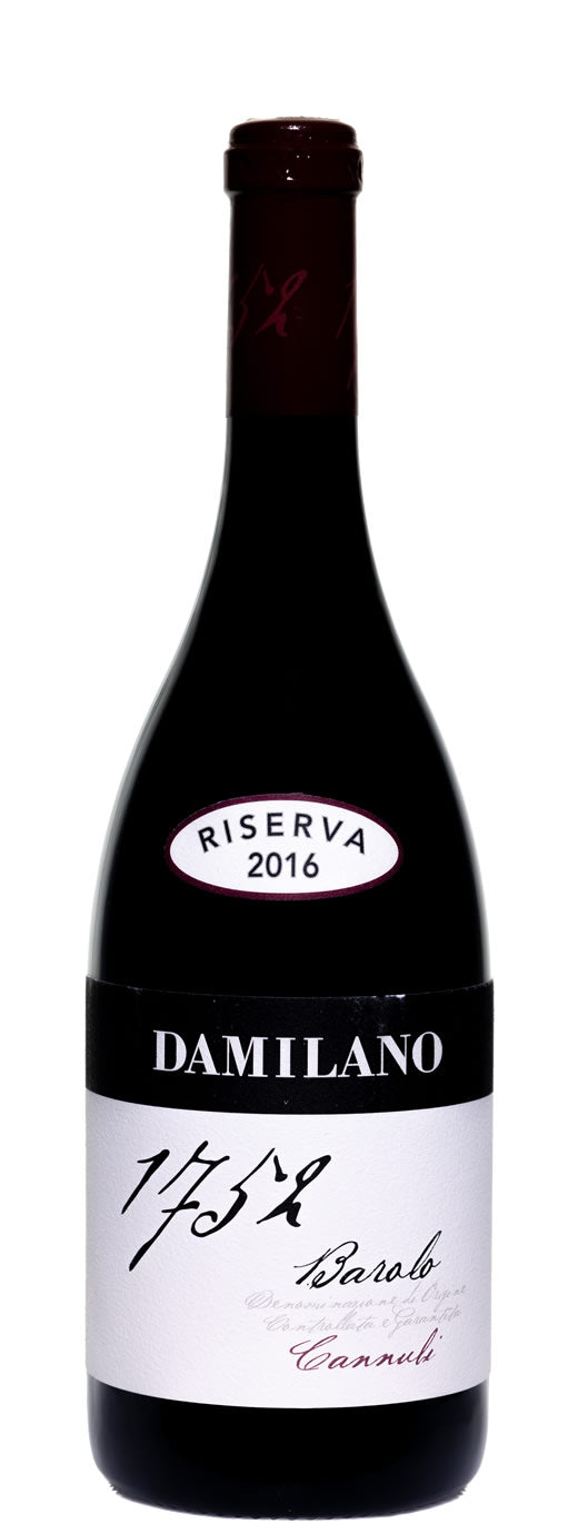 Damilano Barolo Cannubi Riserva 1752 2016