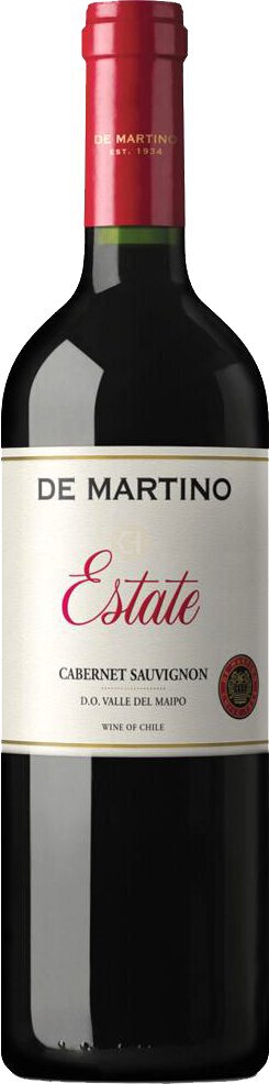 De Martino Estate Cabernet Sauvignon 2021