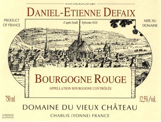 Defaix Domaine B Chablis 1Er Cru Vaillons 2022