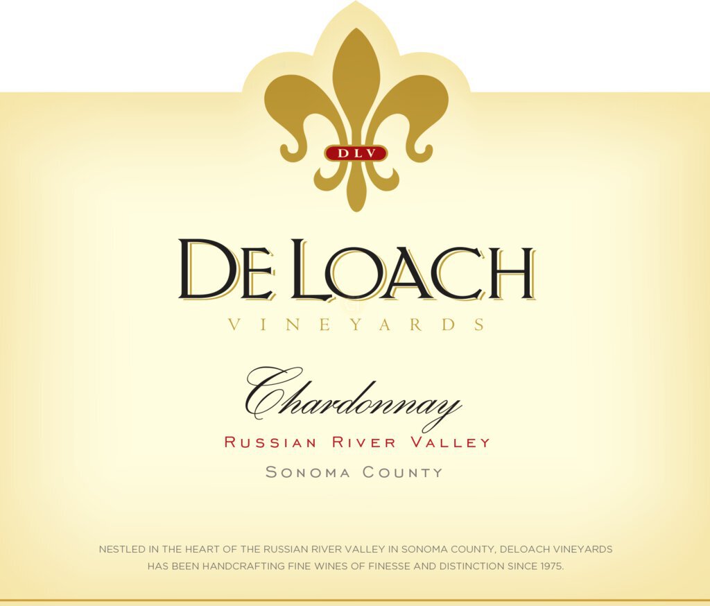 Deloach Chardonnay Russian River 2022