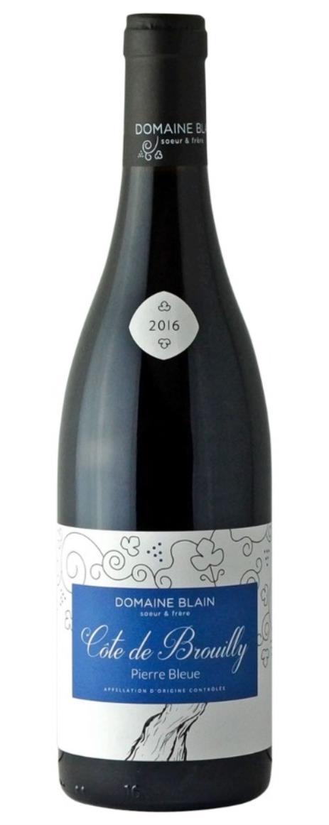 Domaine Blain Cote De Brouilly Pierre Bleue 2015