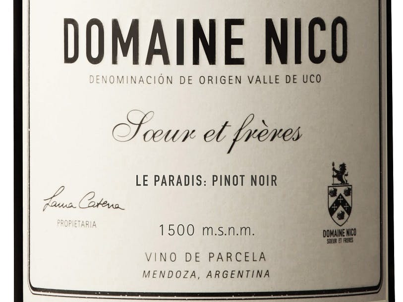 Domaine Nico Le Paradis Pinot Noir 2016