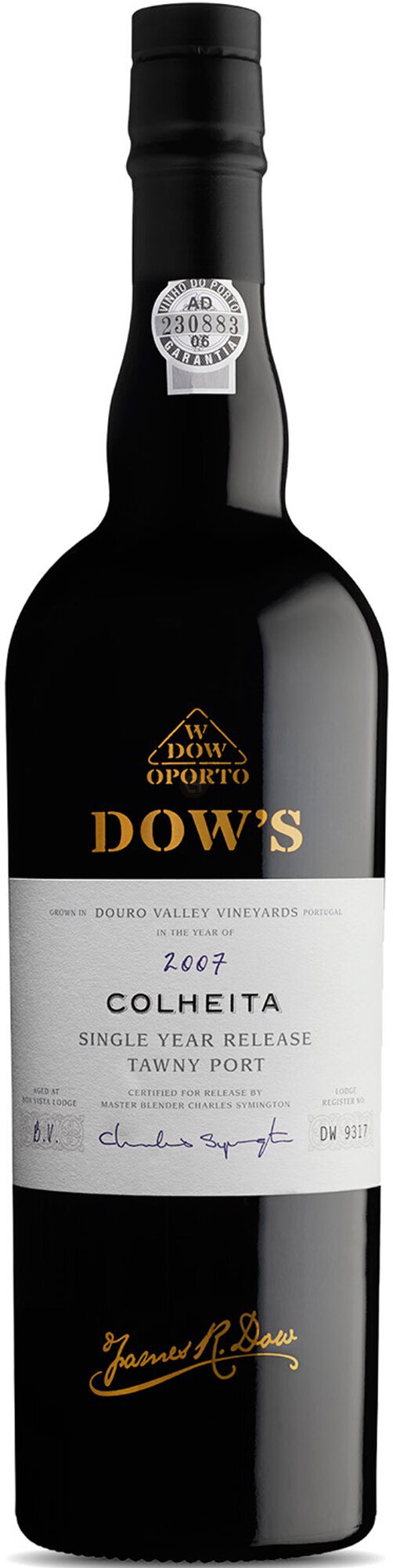 Dows Colheita Tawny 2007