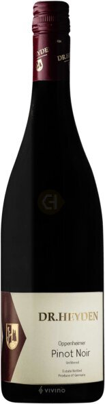 Dr Heyden Oppenheimer Pinot Noir 2021