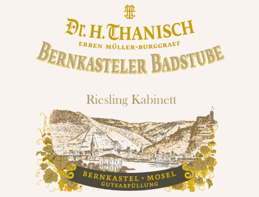 Dr Thanisch Berncasteler Doctor Riesling Kabinett 2019