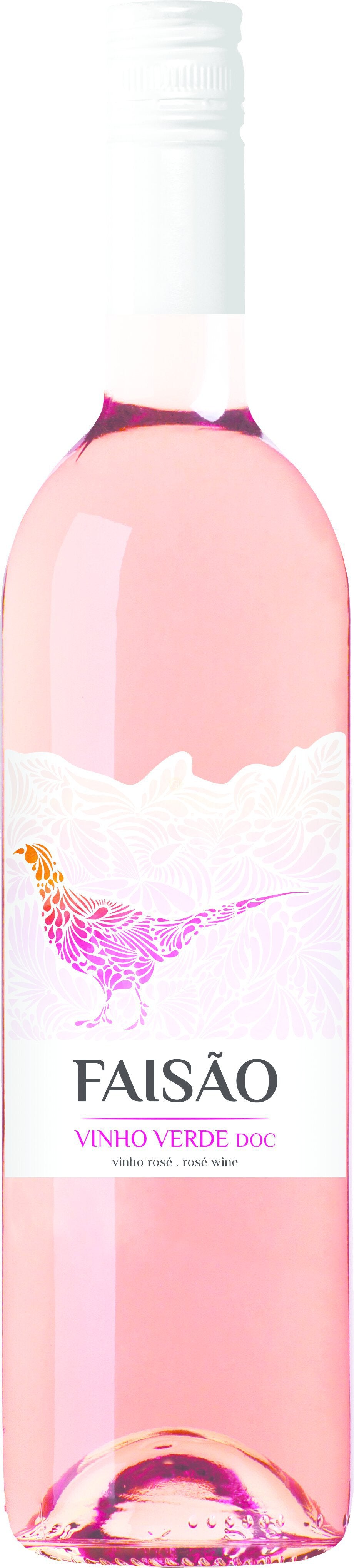 Faisao Vinho Verde Rose Nv