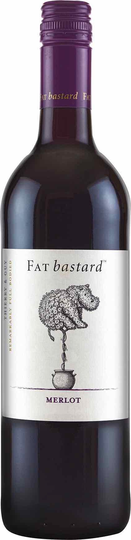 Fat Bastard Merlot Screw Cap 2022