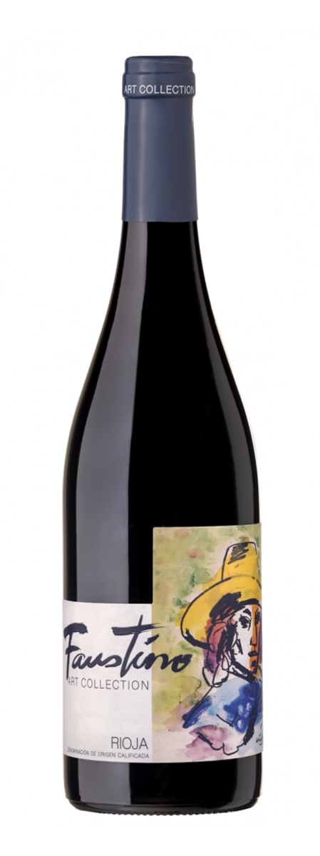 Faustino Art Collection Cabernet Sauvignon Rioja 2020