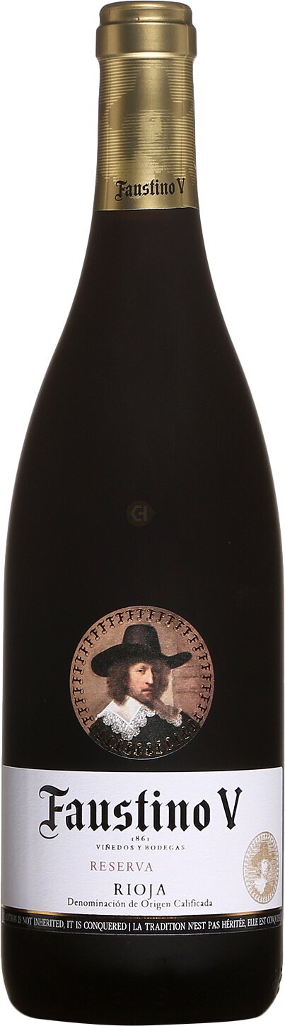 Faustino V Reserva Rioja Doc 2017