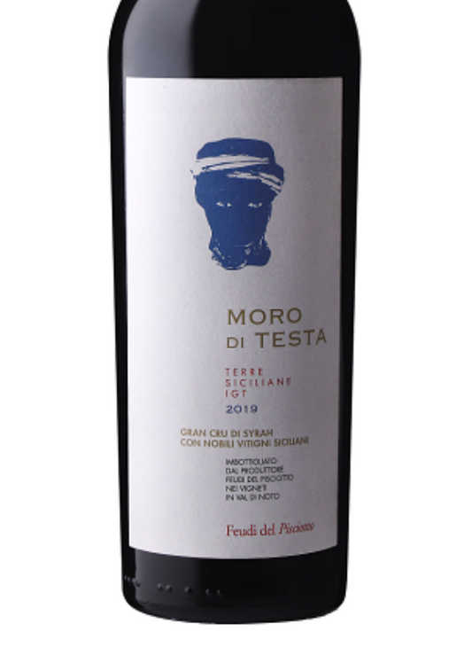 Feudi Del Pisciotto Moro Di Testa 2019