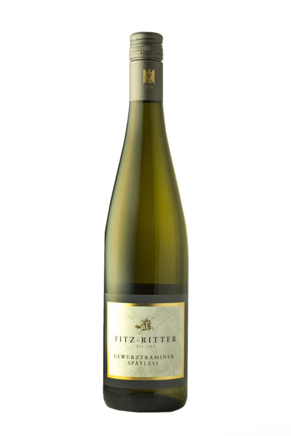 Fitz Ritter Gewurztraminer Spatlese Organic 2020