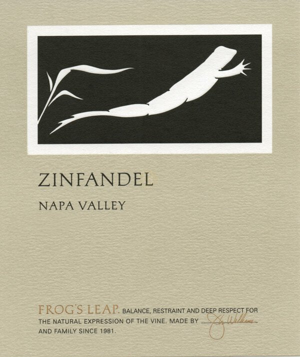 Frogs Leap Zinfandel 2021