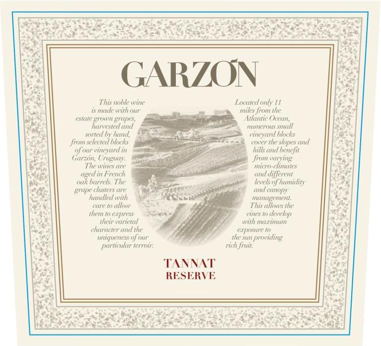 Garzon Tannat Reserva 2022