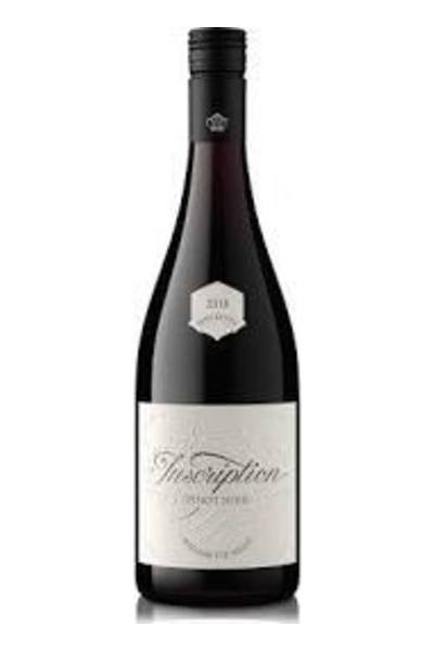 Inscription Willamette Valley Pinot Noir 2022