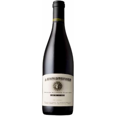 J Christopher Pinot Noir Medici Vineyard 2017