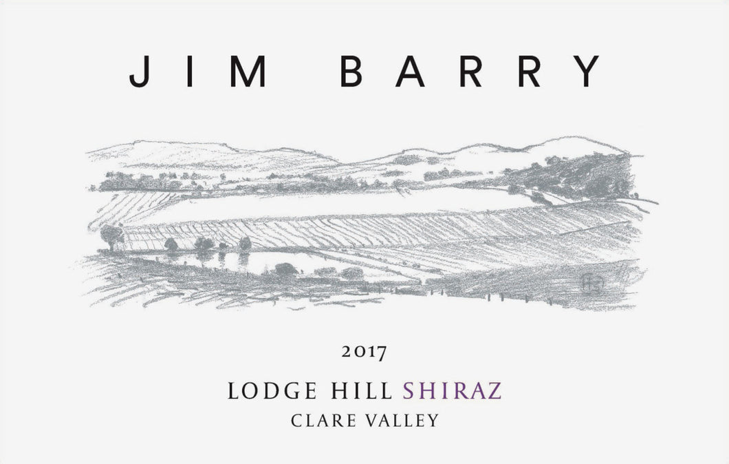 Jim Barry Shiraz The Lodge Hill 2017