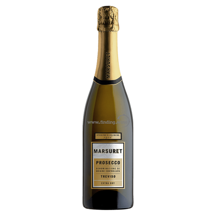 Marsuret Prosecco Treviso Extra Dry Nl N/V