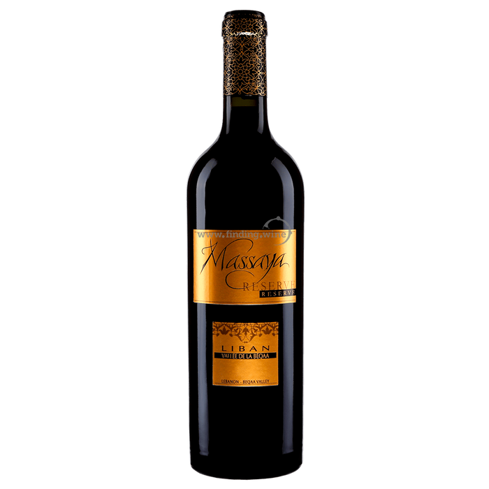 Massaya Gold Reserve Red 2005
