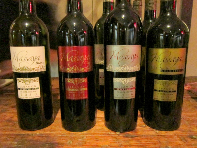 Massaya Gold Reserve Red 2008