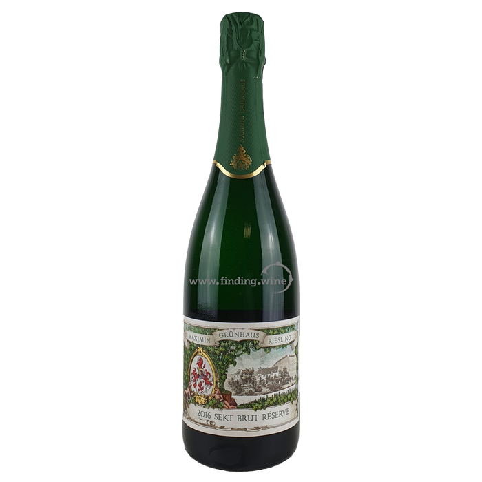 Maximin Grunhauser Riesling Sekt Brut 2019