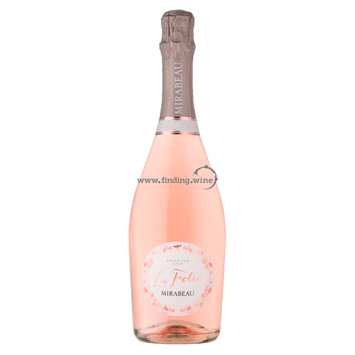 Mirabeau La Folie Sparkling Rose Nv