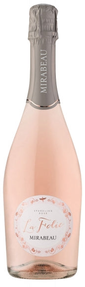 Mirabeau La Folie Sparkling Rose Nv
