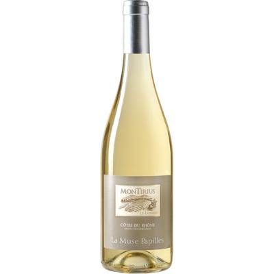 Montirius Domaine Cotes Du Rhone La Muse Papilles Blanc 2021