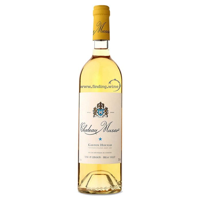 Musar Chateau Blanc 2017