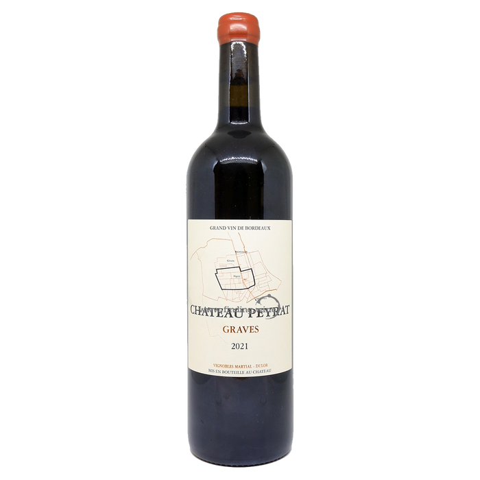 Peyrat Chateau Graves Rouge 2021