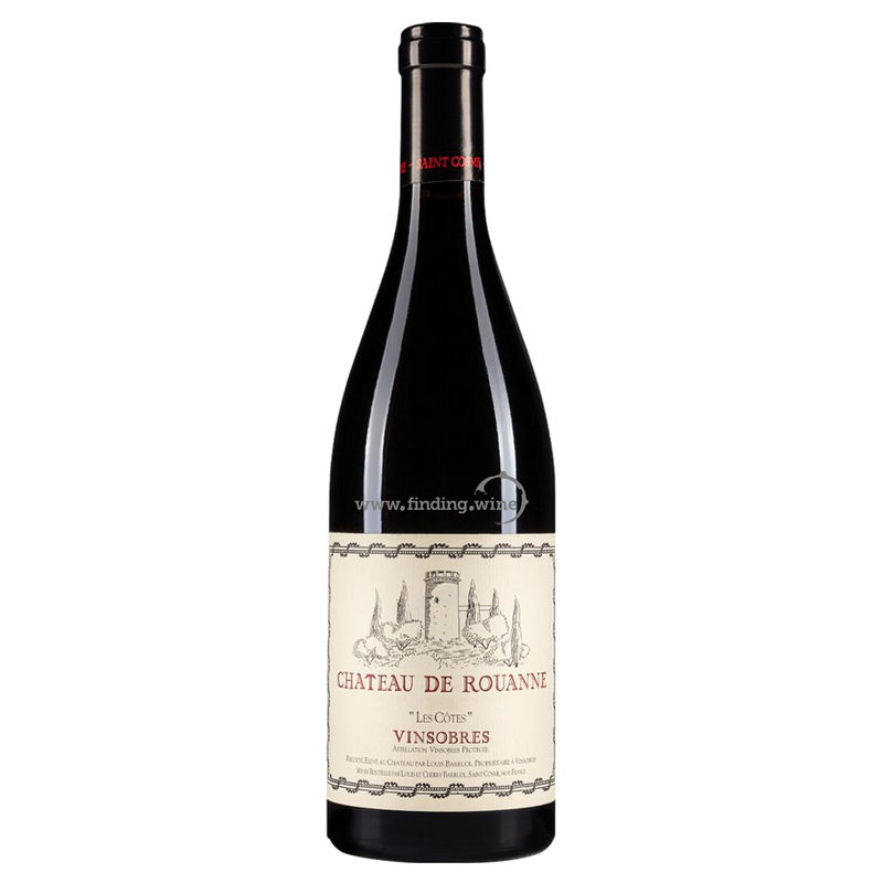 Rouanne Ch Les Cotes Vinsobres 2019