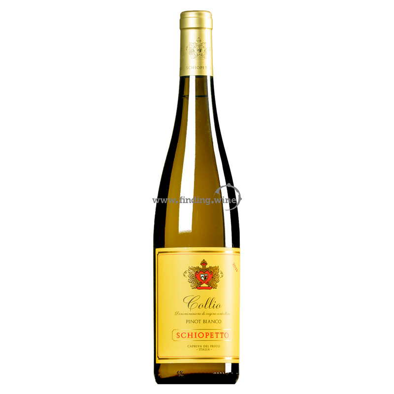 Schiopetto Pinot Bianco 2014