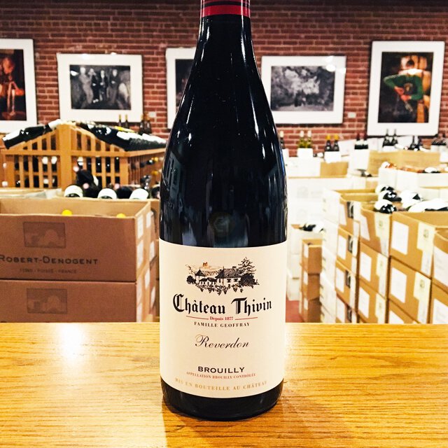 Thivin Chateau Brouilly Reverdon 2022