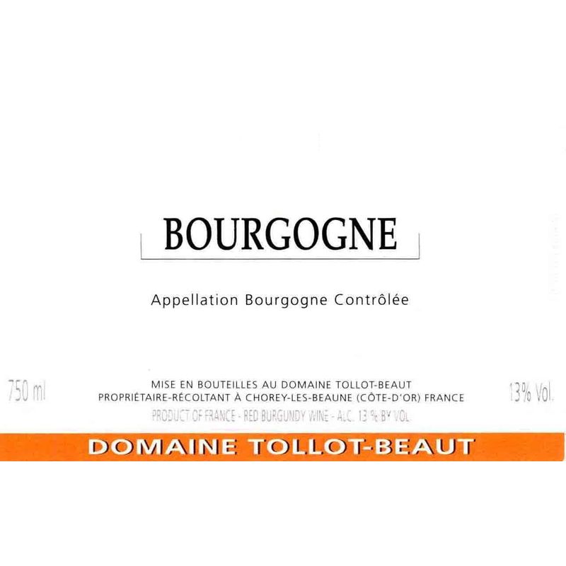 Tollot Beaut Bourgogne Rouge 2021