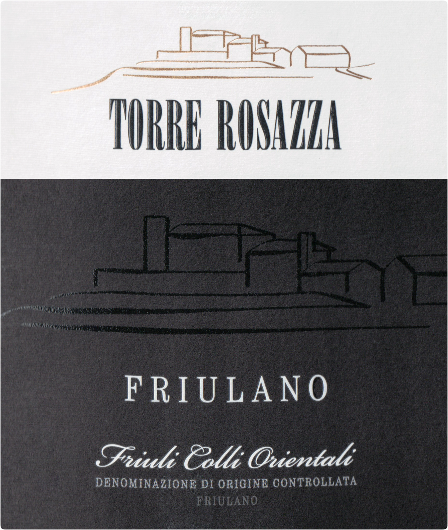 Torre Rosazza Friulano Colli Orientali Doc 2017