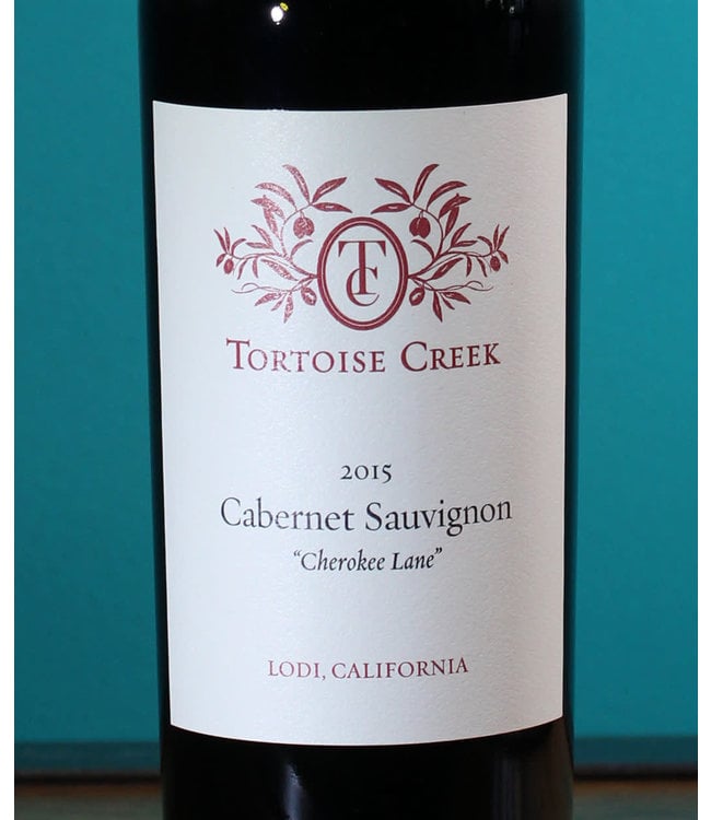 Tortoise Creek Cabernet Sauvignon Lodi 2021