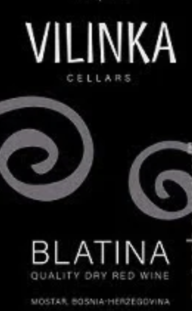 Vilinka Blatina 2020