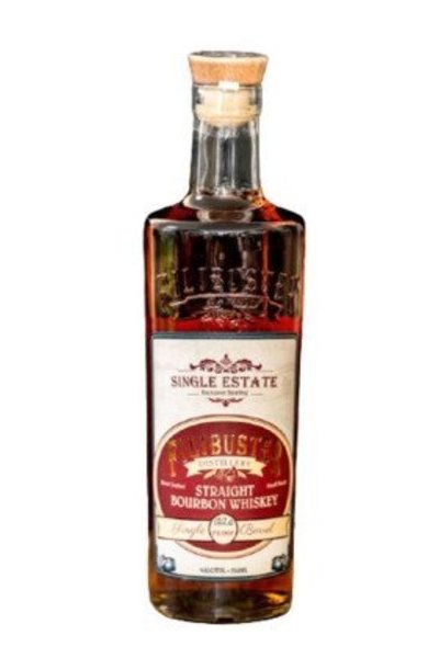 Filibuster Straight Bourbon Whiskey