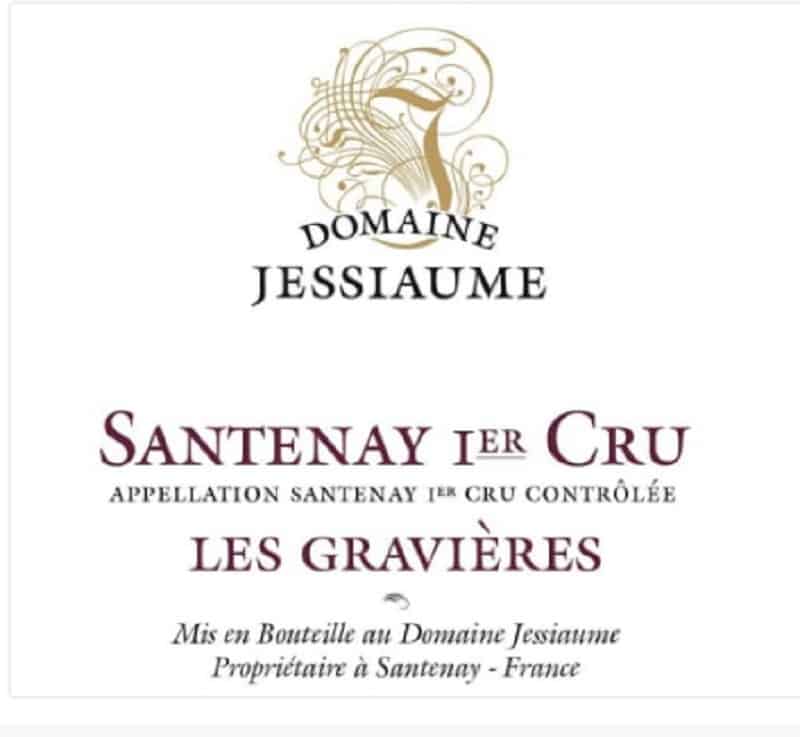 Jessiaume Santenay 1Er Gravieres Numerus Clausus 1Er 2022